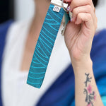 Rei Harbour Jacquard Keyring