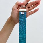 Rei Harbour Jacquard Keyring by Oscha Oscha at Little Zen One