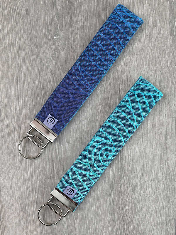 Rei Harbour Jacquard Keyring by Oscha Oscha at Little Zen One