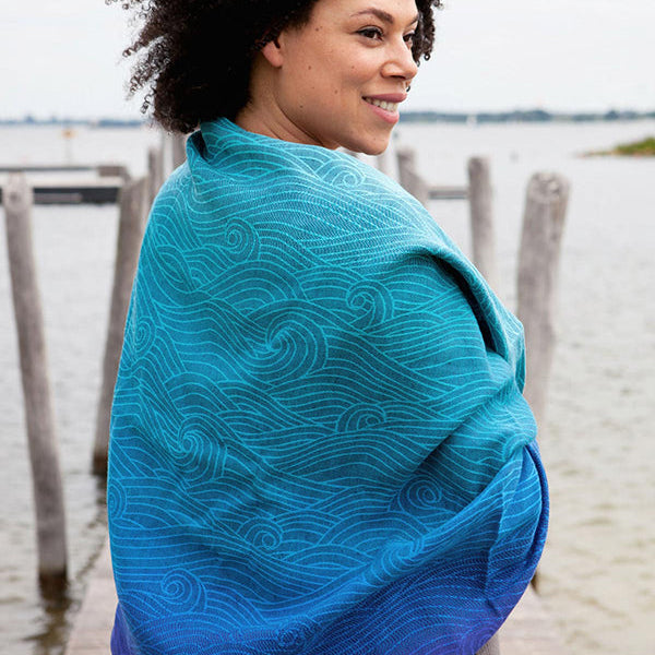 Rei Harbour Shawl by Oscha - Baby Carrier AccessoriesLittle Zen One111111293