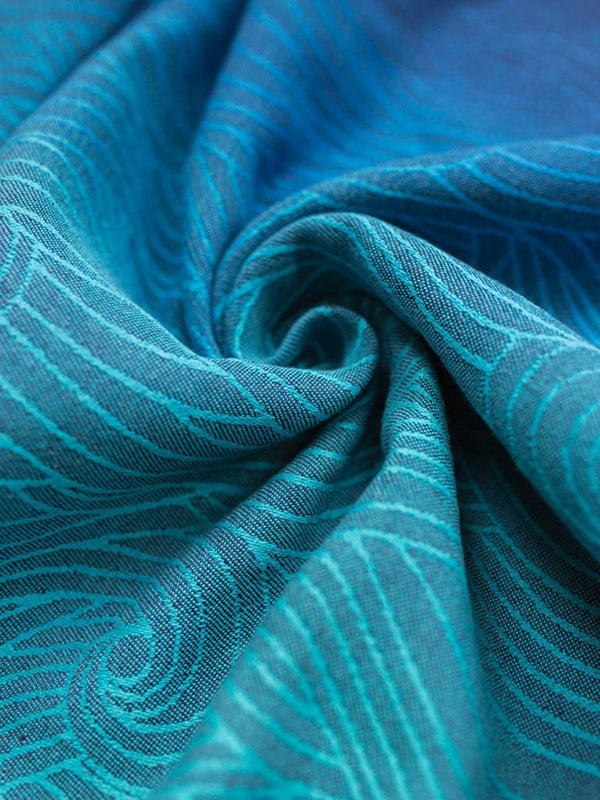 Rei Harbour Shawl by Oscha Oscha at Little Zen One