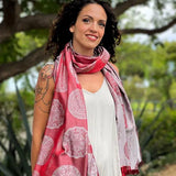 Rings of Power Flame Scarf by Oscha - Baby Carrier AccessoriesLittle Zen One111116509