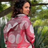 Rings of Power Flame Scarf by Oscha - Baby Carrier AccessoriesLittle Zen One111116509