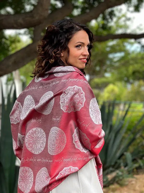 Rings of Power Flame Scarf by Oscha - Baby Carrier AccessoriesLittle Zen One111116509