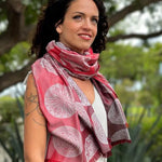 Rings of Power Flame Scarf by Oscha - Baby Carrier AccessoriesLittle Zen One111116509