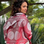 Rings of Power Flame Scarf