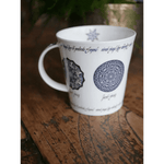 Rings of Power Indigo Mug by Oscha