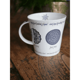 Rings of Power Indigo Mug by Oscha