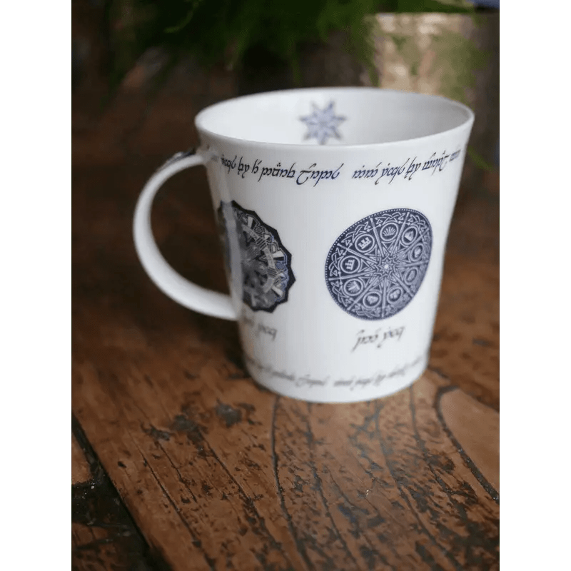 Rings of Power Indigo Mug by Oscha