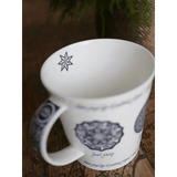 Rings of Power Indigo Mug by Oscha
