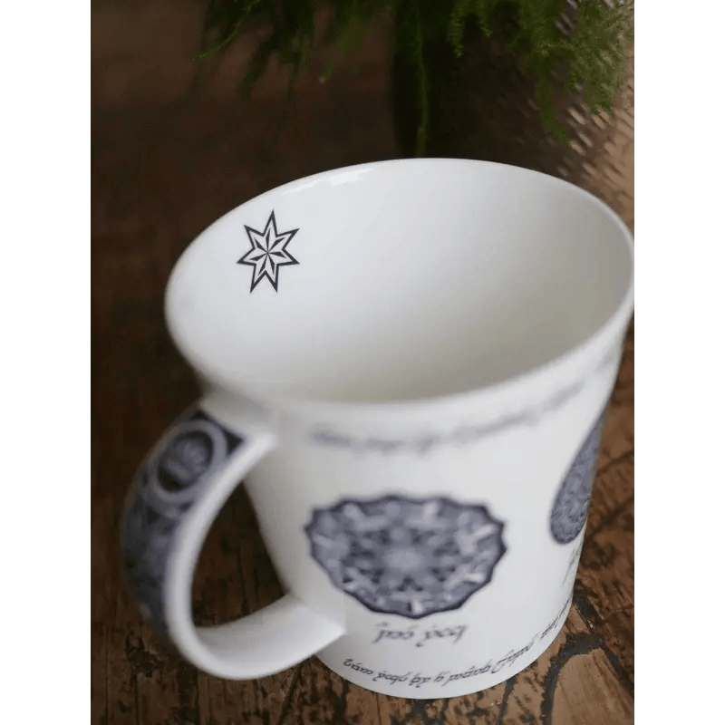 Rings of Power Indigo Mug by Oscha