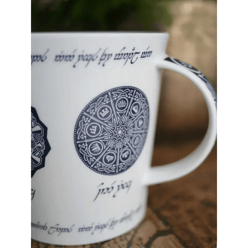 Rings of Power Indigo Mug by Oscha