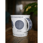 Rings of Power Indigo Mug by Oscha