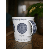 Rings of Power Indigo Mug by Oscha