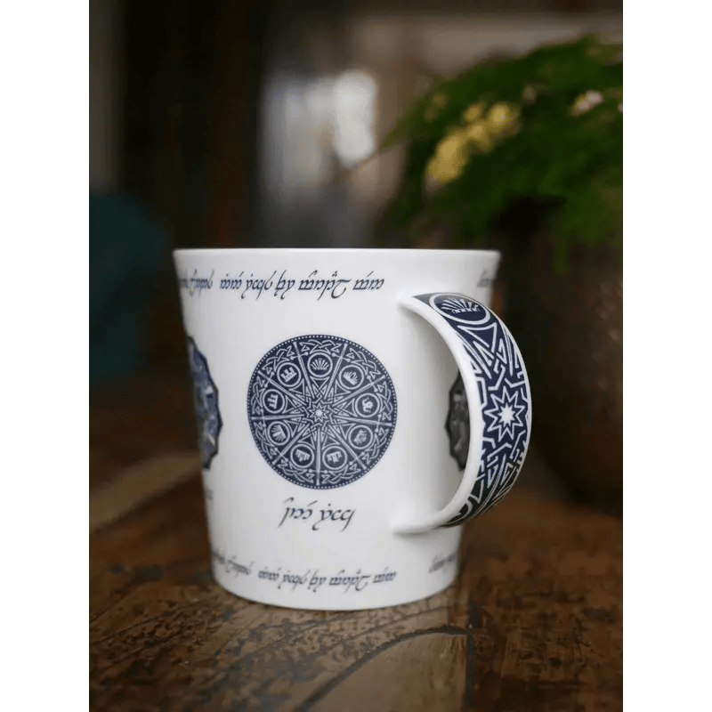 Rings of Power Indigo Mug by Oscha