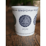 Rings of Power Indigo Mug by Oscha