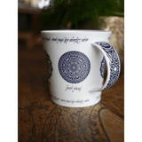 Rings of Power Indigo Mug by Oscha