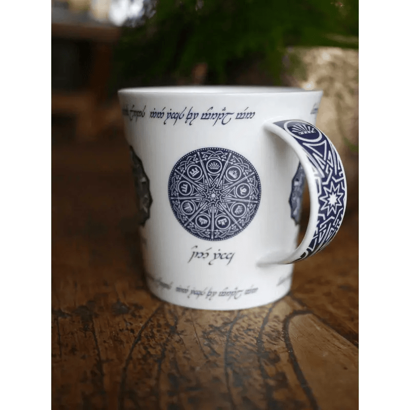 Rings of Power Indigo Mug by Oscha
