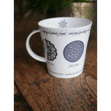 Rings of Power™ Indigo Mug by Oscha - Little Zen One62765392