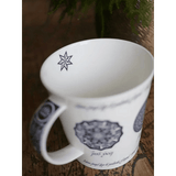 Rings of Power™ Indigo Mug by Oscha - Little Zen One62765392