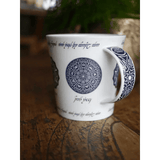 Rings of Power™ Indigo Mug by Oscha - Little Zen One62765392