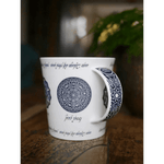 Rings of Power™ Indigo Mug by Oscha - Little Zen One62765392