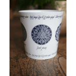 Rings of Power™ Indigo Mug by Oscha - Little Zen One62765392