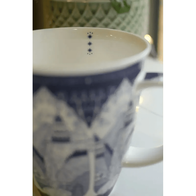 Rivendell Indigo Mug by Oscha