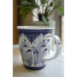 Rivendell Indigo Mug by Oscha