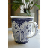 Rivendell Indigo Mug by Oscha