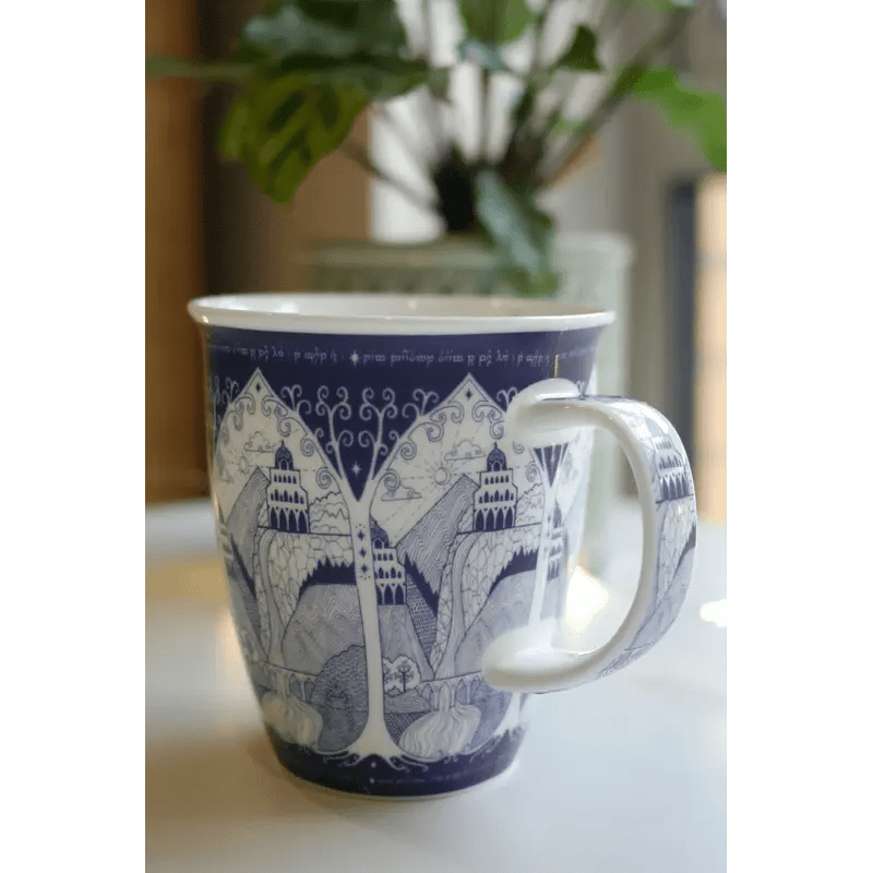 Rivendell Indigo Mug by Oscha