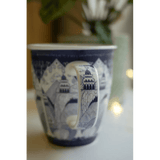 Rivendell Indigo Mug by Oscha
