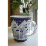 Rivendell™ Indigo Mug by Oscha - Little Zen One80132432