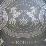 Rohan Cavalry Brushed Cotton Throw by Oscha Home Hobby