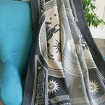 Rohan Cavalry Brushed Cotton Throw by Oscha - Home & HobbyLittle Zen One111138282