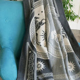 Rohan Cavalry Brushed Cotton Throw by Oscha - Home & HobbyLittle Zen One111138282