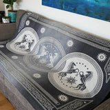 Rohan Cavalry Brushed Cotton Throw by Oscha - Home & HobbyLittle Zen One111138282