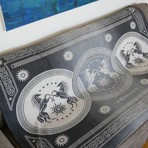 Rohan Cavalry Brushed Cotton Throw by Oscha - Home & HobbyLittle Zen One111138282