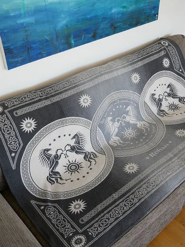 Rohan Cavalry Brushed Cotton Throw by Oscha - Home & HobbyLittle Zen One111138282