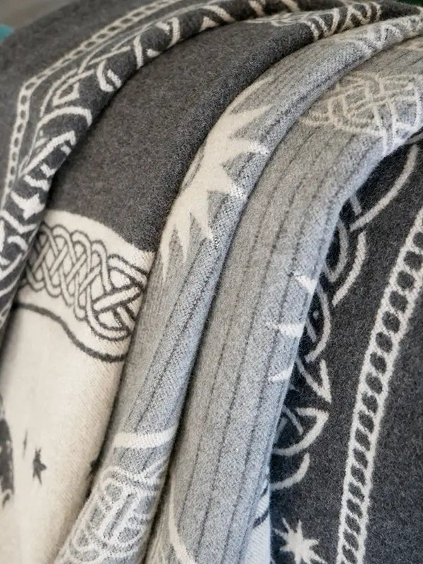 Rohan Cavalry Brushed Cotton Throw by Oscha - Home & HobbyLittle Zen One111138282