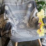 Rohan Cavalry Brushed Cotton Throw by Oscha - Home & HobbyLittle Zen One111138282