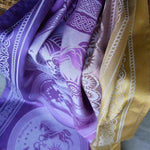 Rohan Crown Fabric Piece by Oscha Fabric