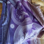 Rohan Crown Fabric Piece by Oscha Fabric
