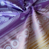 Rohan Crown Fabric Piece by Oscha Fabric