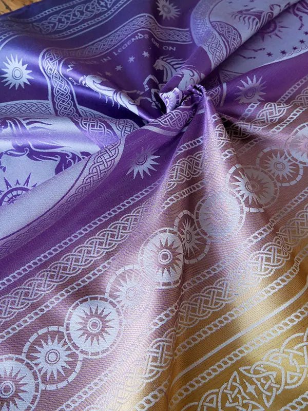 Rohan Crown Fabric Piece by Oscha Fabric