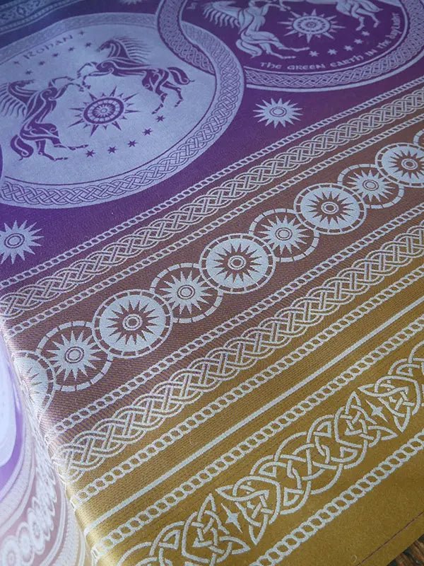 Rohan Crown Fabric Piece by Oscha - FabricLittle Zen One111141734