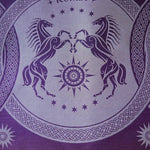 Rohan Crown Fabric Piece by Oscha - FabricLittle Zen One111141734