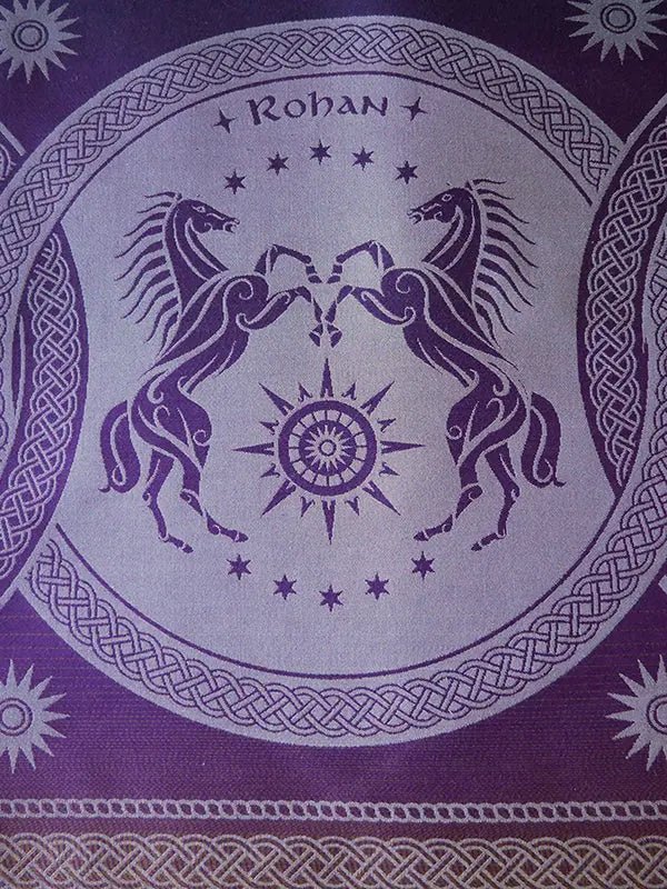 Rohan Crown Fabric Piece by Oscha - FabricLittle Zen One111141734