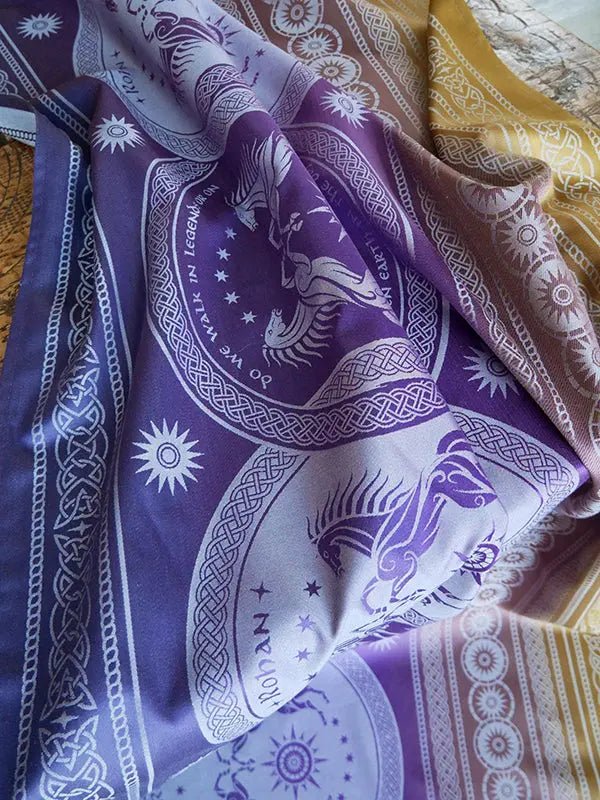 Rohan Crown Fabric Piece by Oscha - FabricLittle Zen One111141734