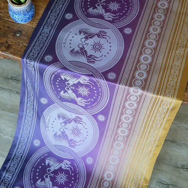 Rohan Crown Fabric Piece by Oscha - FabricLittle Zen One111141734